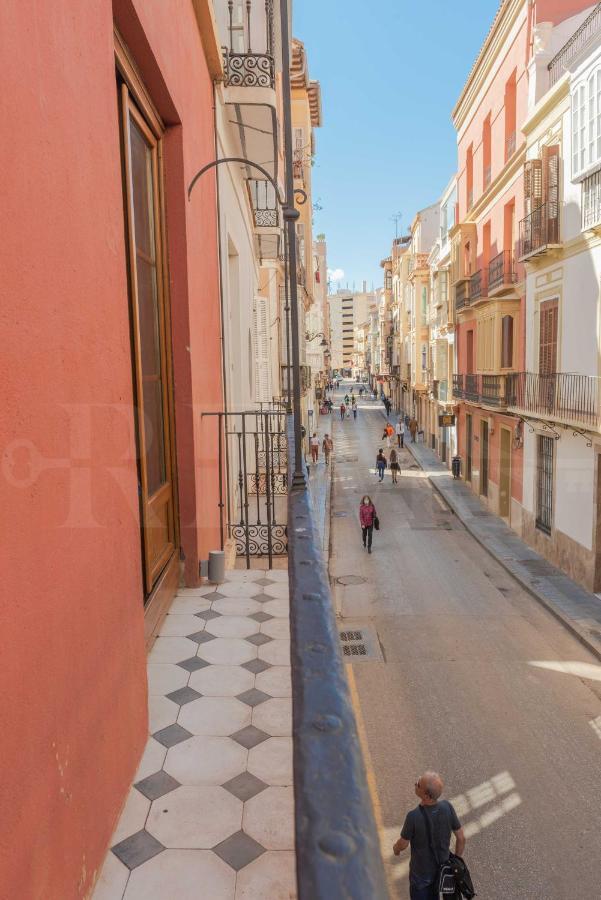 Apartment With Balcony In The Heart Of Malaga By Rems Exterior foto