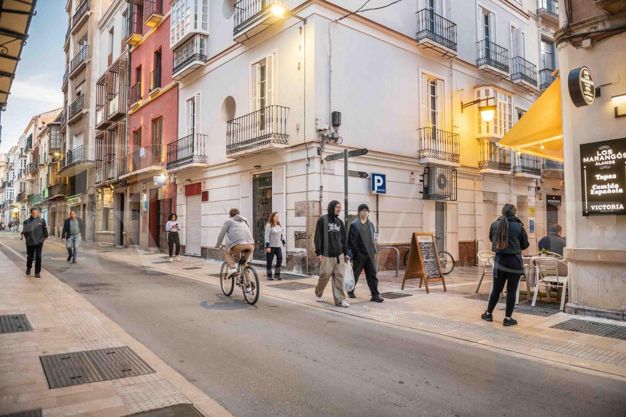 Apartment With Balcony In The Heart Of Malaga By Rems Exterior foto