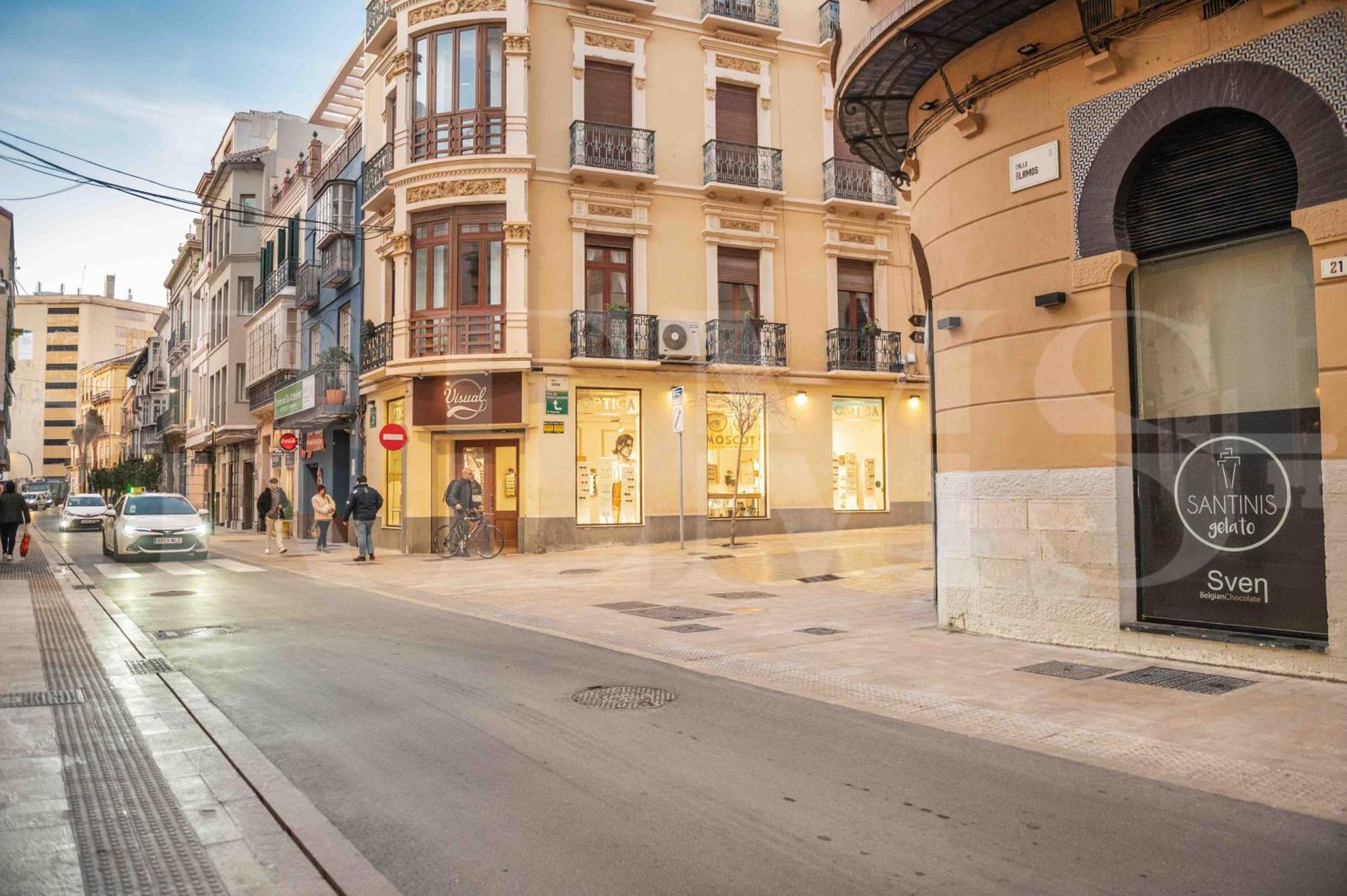 Apartment With Balcony In The Heart Of Malaga By Rems Exterior foto