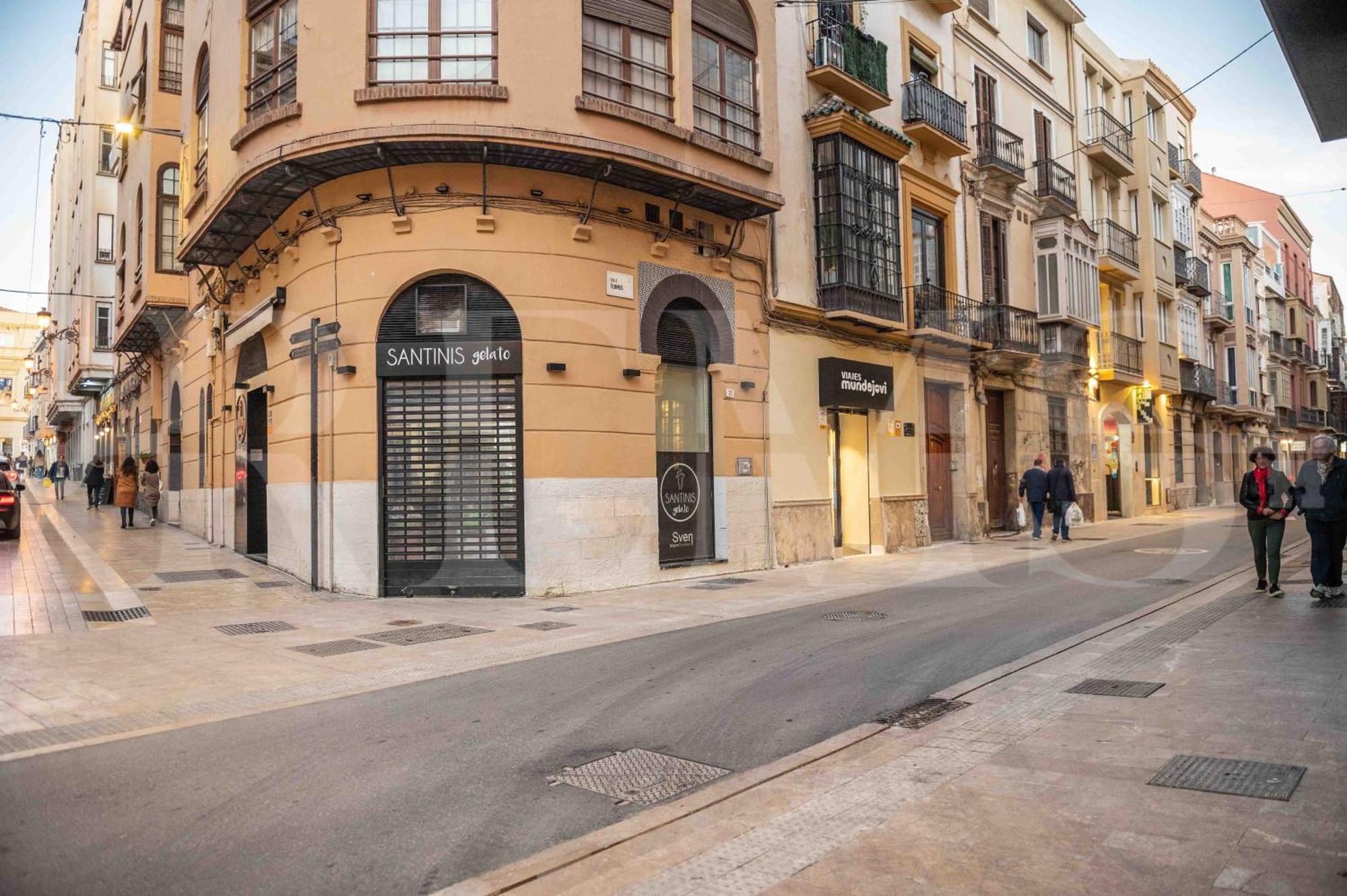 Apartment With Balcony In The Heart Of Malaga By Rems Exterior foto