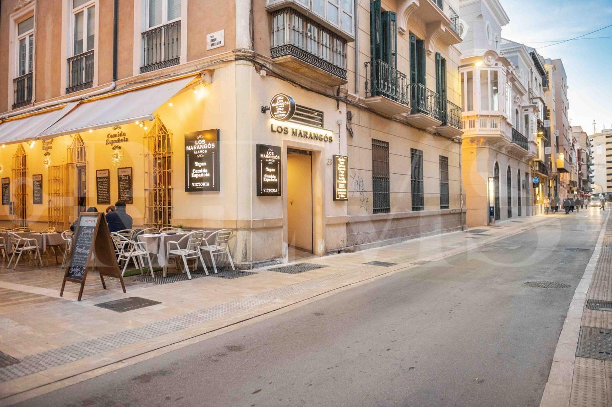 Apartment With Balcony In The Heart Of Malaga By Rems Exterior foto